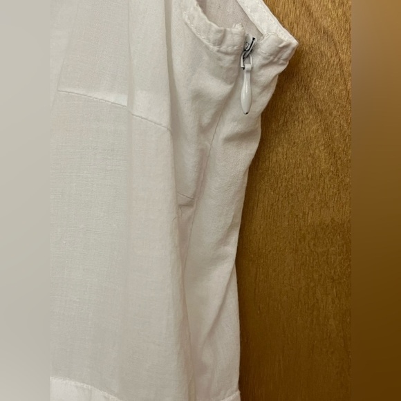 Spense Cotton Ruffle Blouse L - Picture 3 of 4